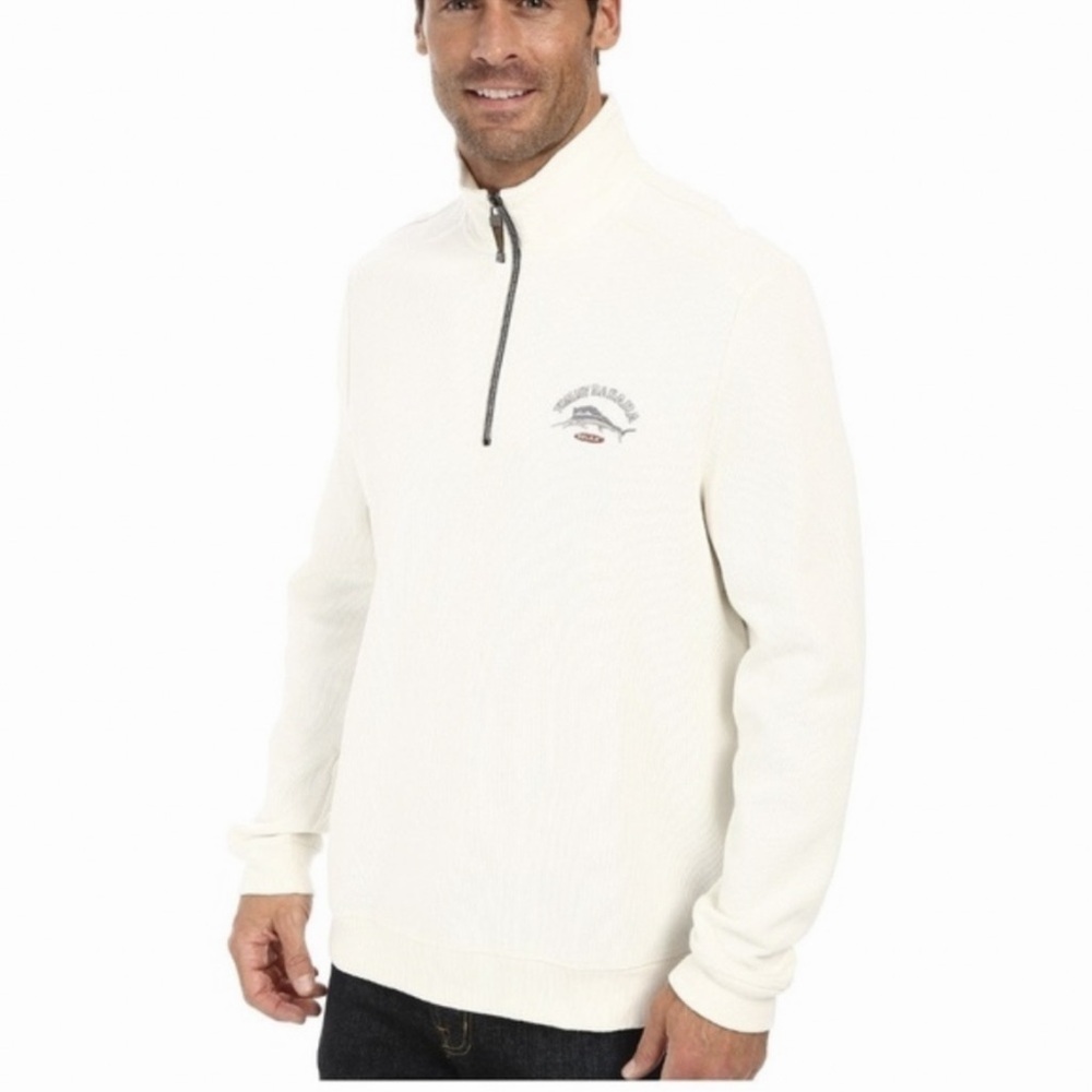 Men’s Tommy Bahama Aruba Quarter-Zip Pullover Sweatshirt